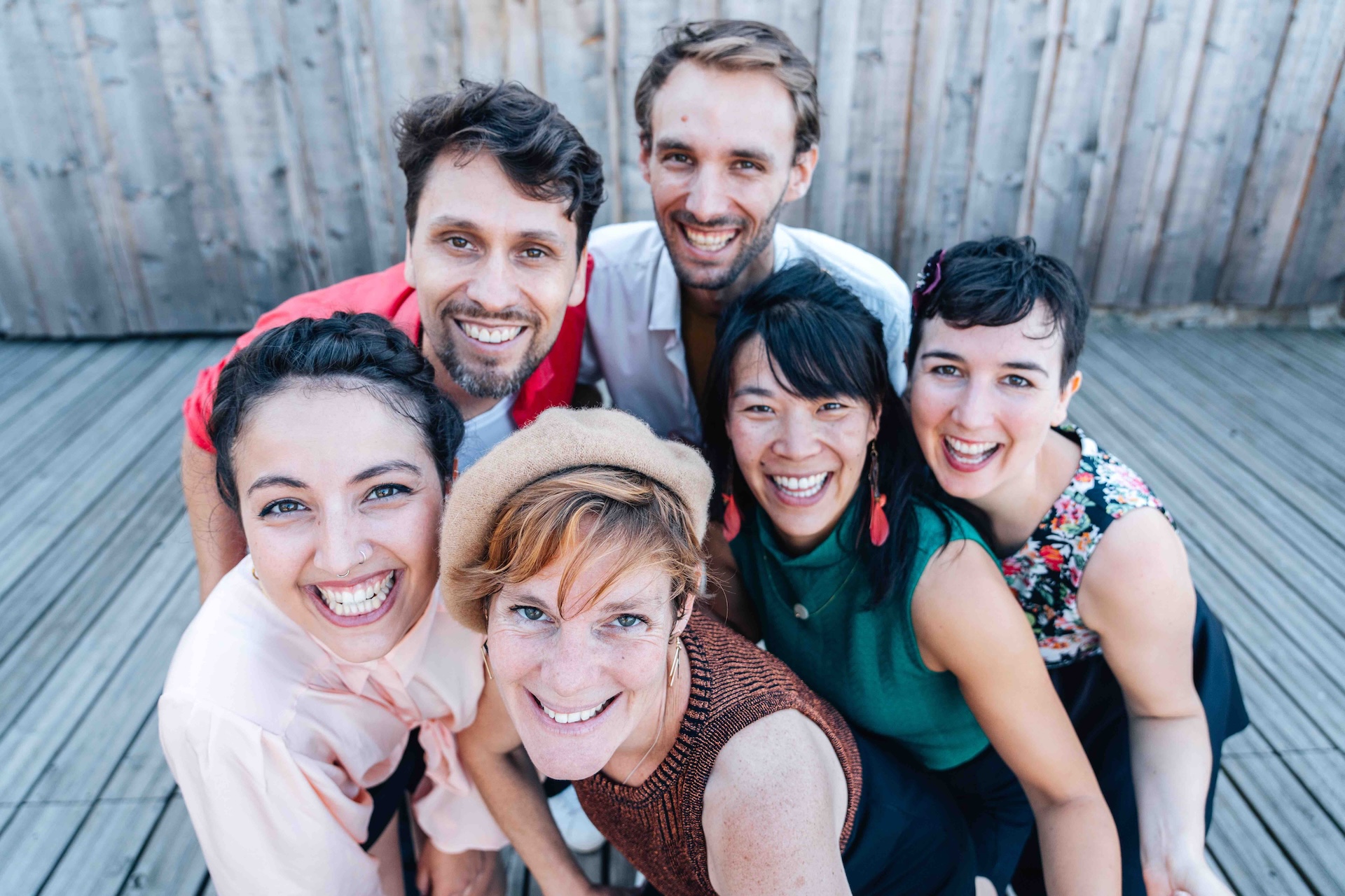 L'équipe Mécanika'Swing