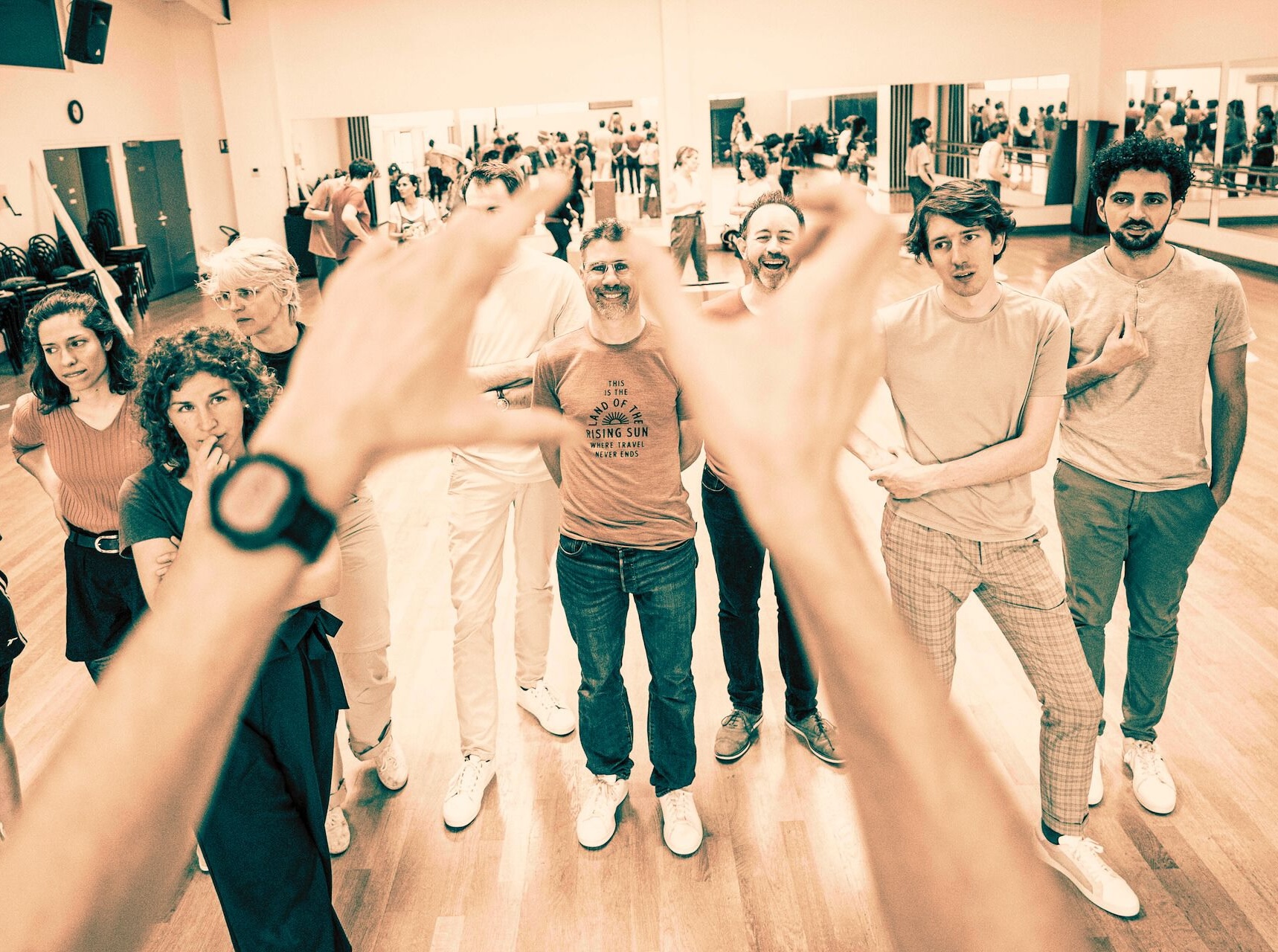 Viens danser le swing !